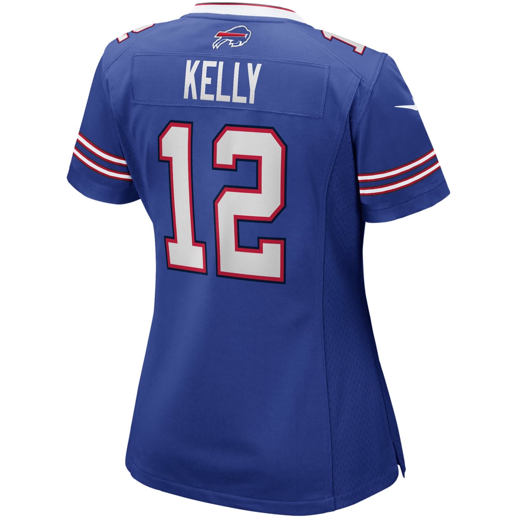 Women's Buffalo Bills Jim Kelly Nike Royal Game Retired Player Jersey - Image 4