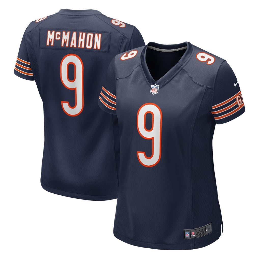 Women's Chicago Bears Jim McMahon Nike Navy Game Retired Player Jersey - Image 2