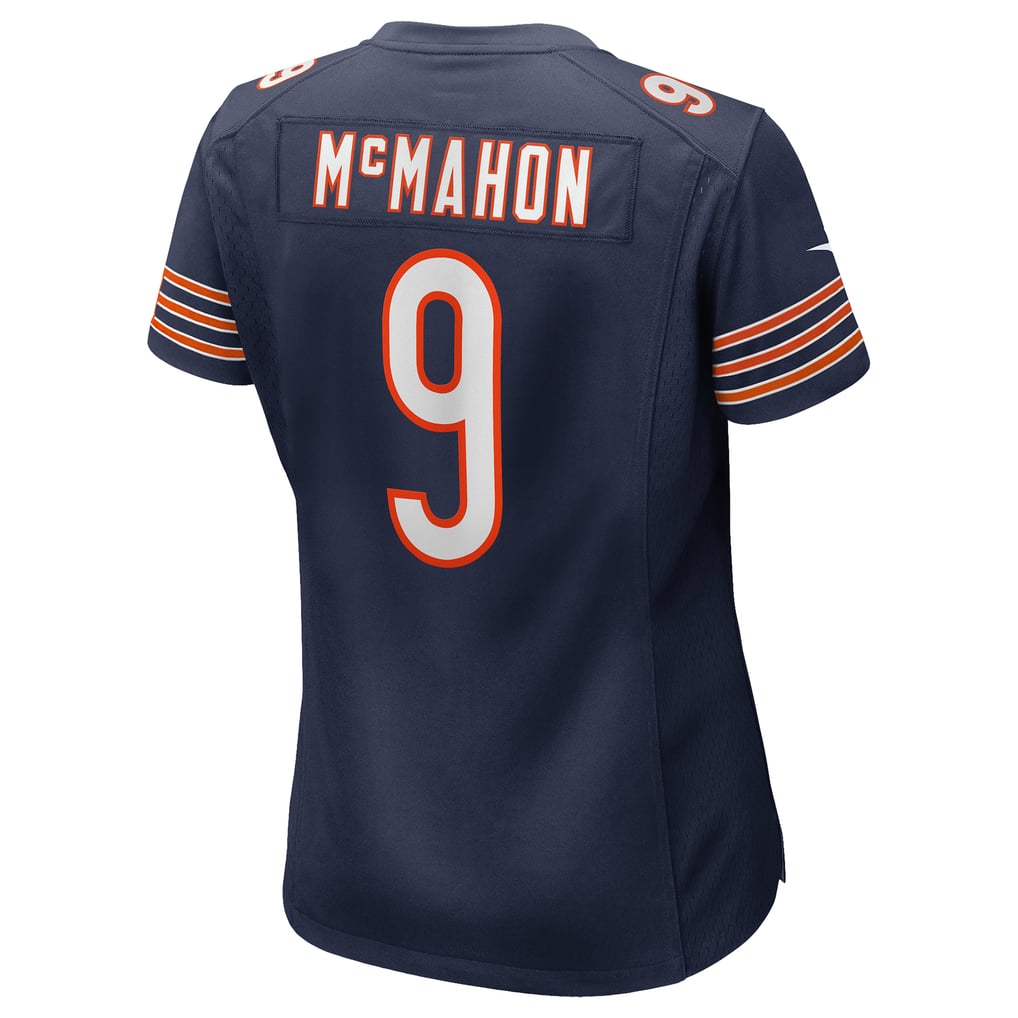 Women's Chicago Bears Jim McMahon Nike Navy Game Retired Player Jersey - Image 4