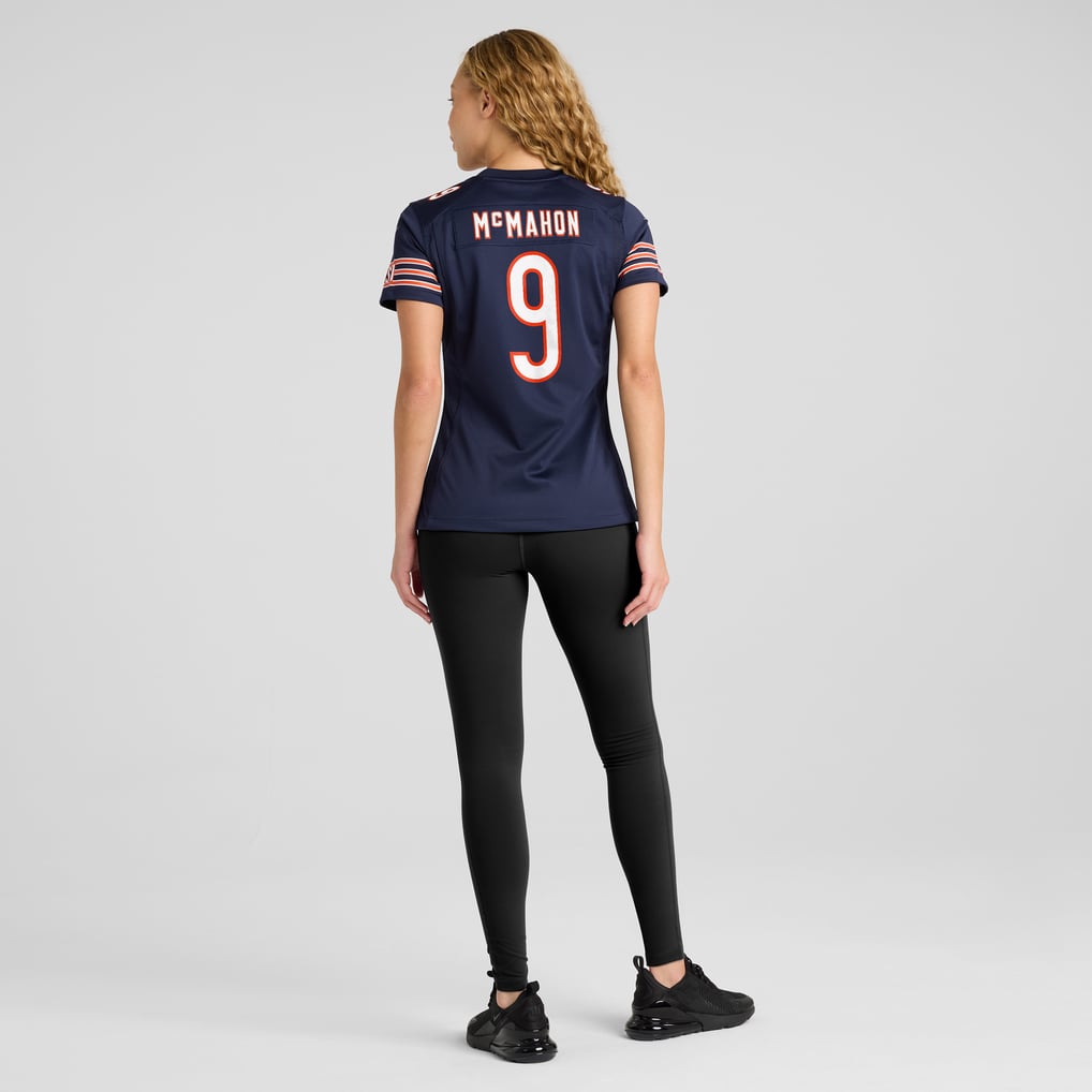 Women's Chicago Bears Jim McMahon Nike Navy Game Retired Player Jersey - Image 6