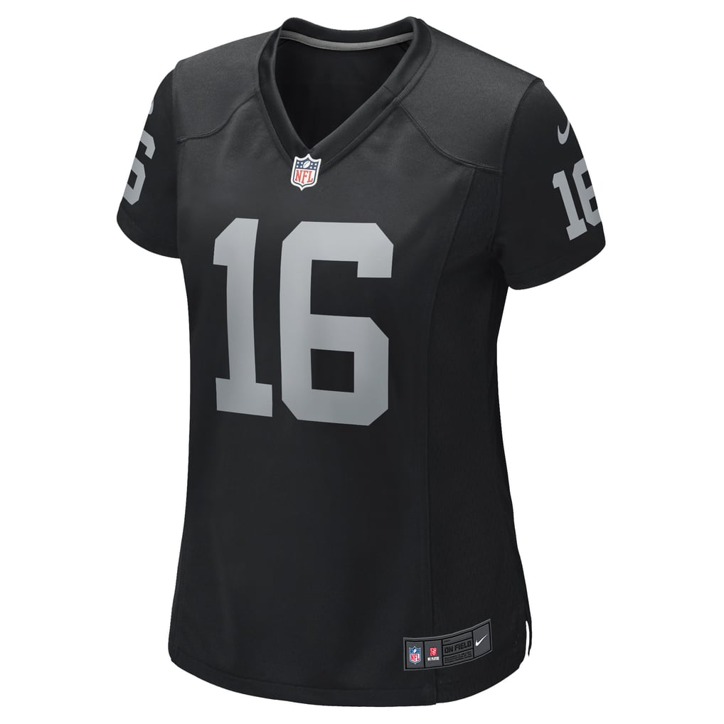 Women's Las Vegas Raiders Jim Plunkett Nike Black Game Retired Player Jersey - Image 3