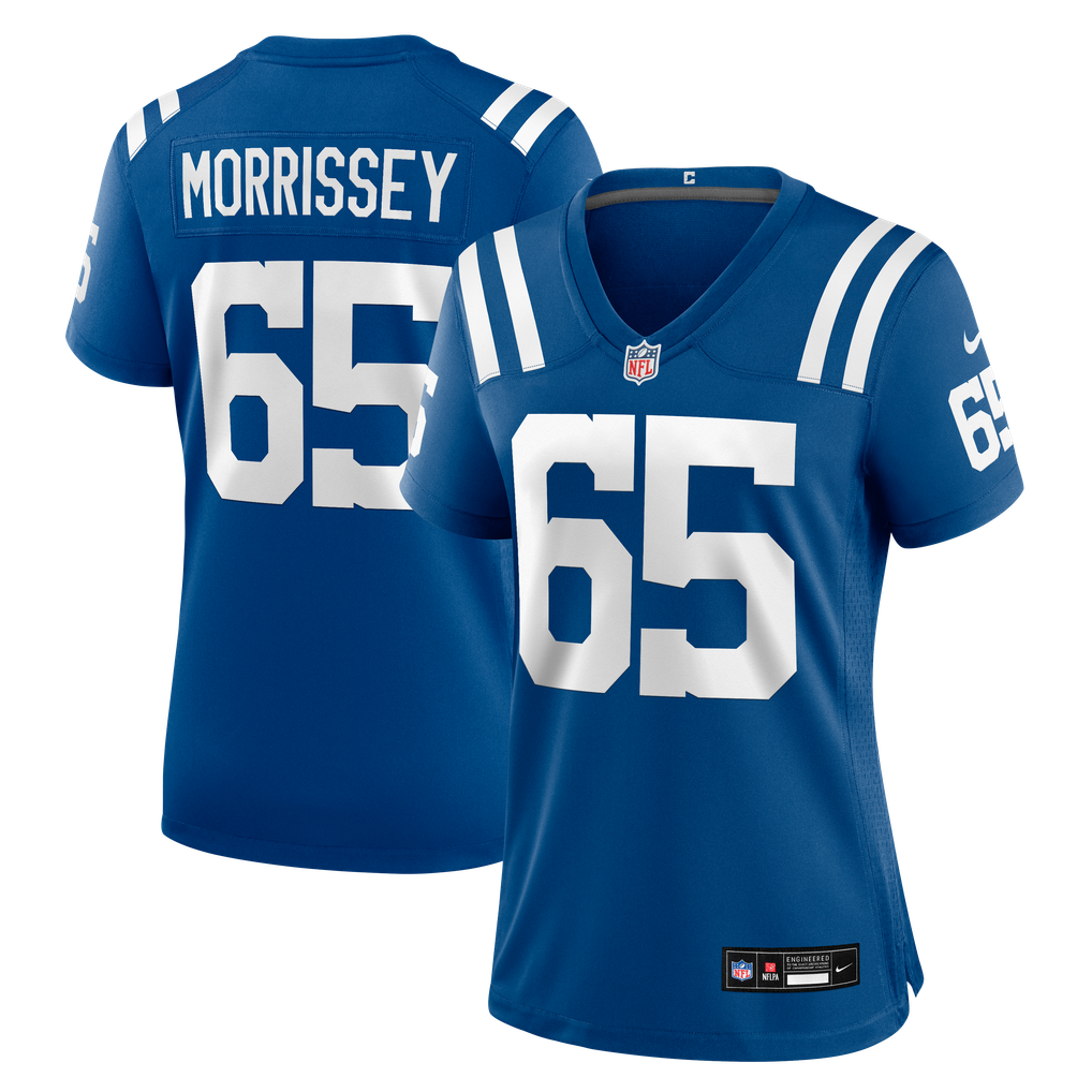 Women's Indianapolis Colts Jimmy Morrissey Nike  Royal Team Game Jersey - Image 2