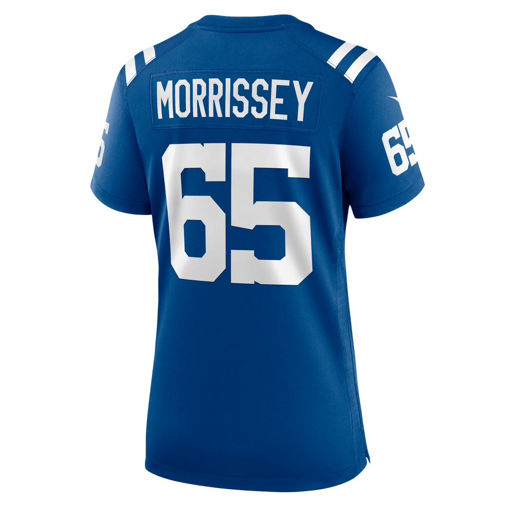 Women's Indianapolis Colts Jimmy Morrissey Nike  Royal Team Game Jersey - Image 4