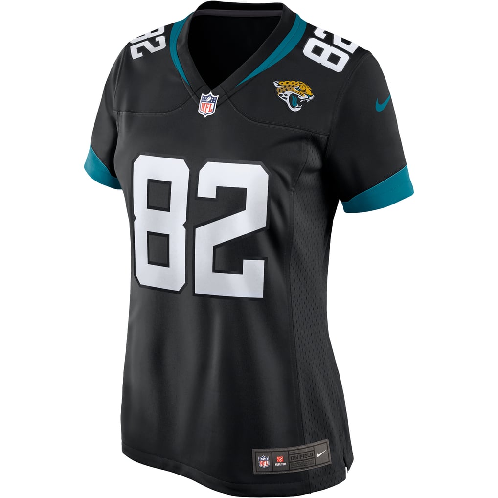 Women's Jacksonville Jaguars Jimmy Smith Nike Black Game Retired Player Jersey - Image 3