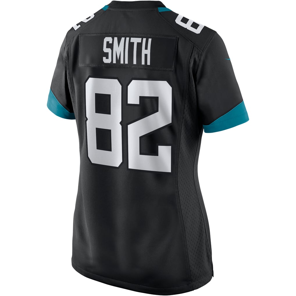 Women's Jacksonville Jaguars Jimmy Smith Nike Black Game Retired Player Jersey - Image 4
