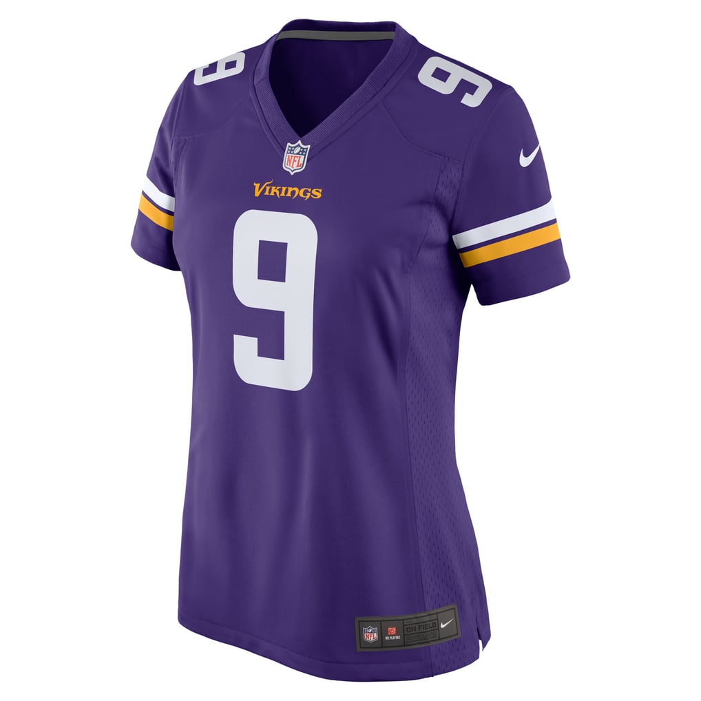 Women's Minnesota Vikings J.J. McCarthy Nike Purple  Player Game Jersey - Image 3