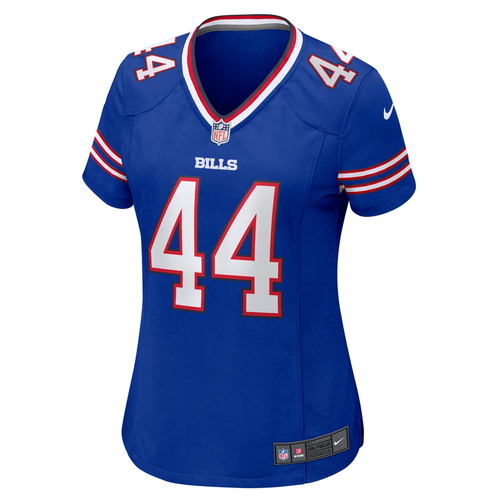 Women's Buffalo Bills Joe Andreessen Nike  Royal Game Jersey - Image 3