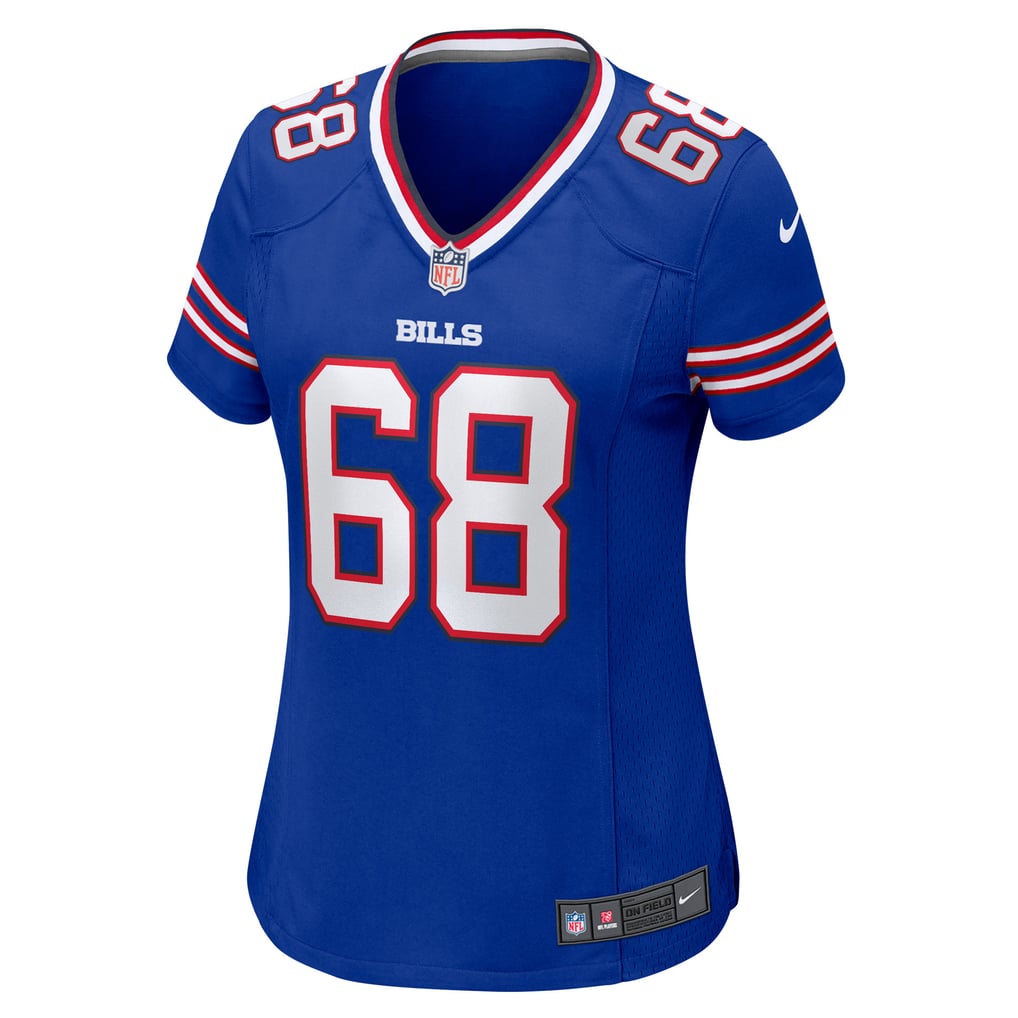 Women's Buffalo Bills Joe DeLamielleure Nike Royal Game Retired Player Jersey - Image 3