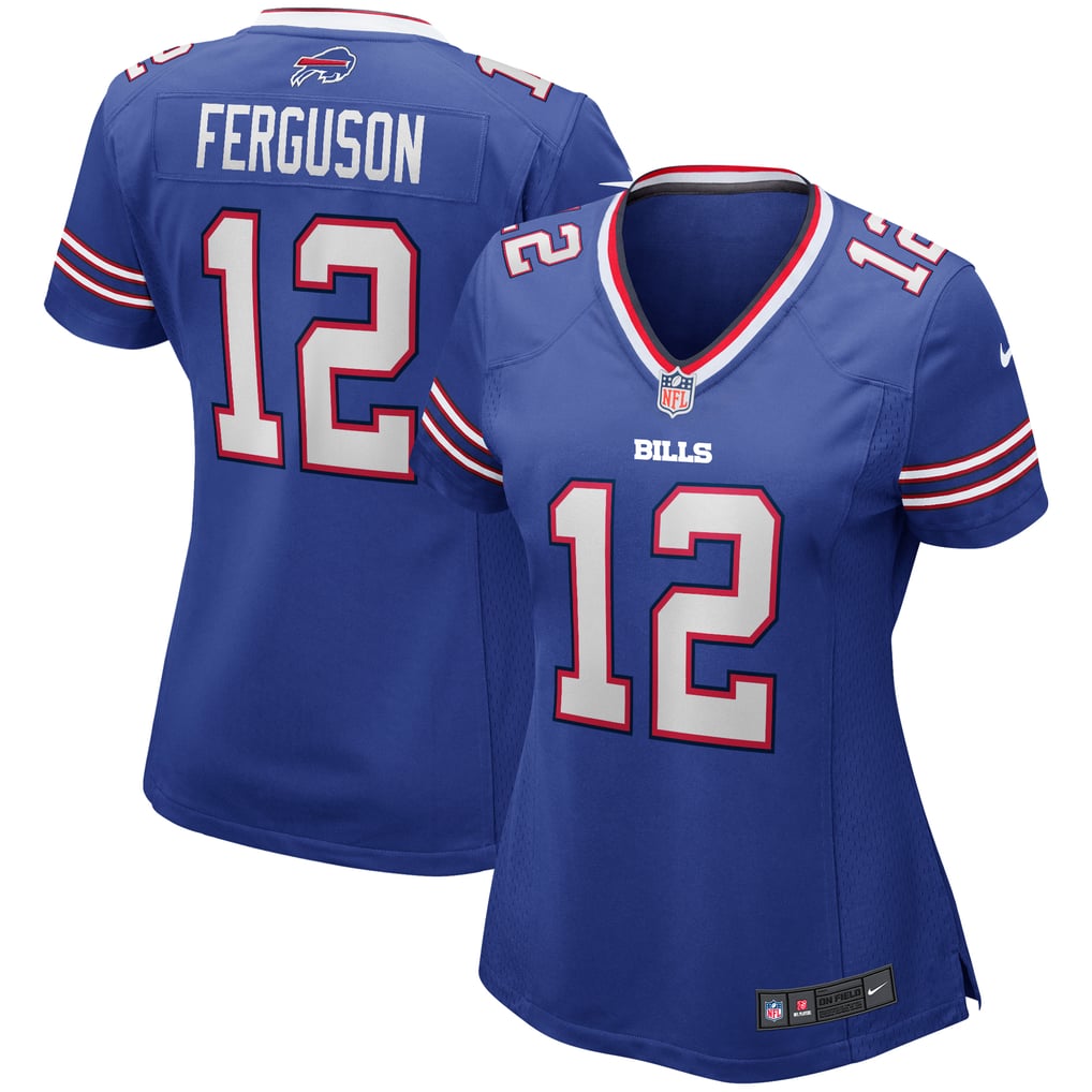 Women's Buffalo Bills Joe Ferguson Nike Royal Game Retired Player Jersey - Image 2