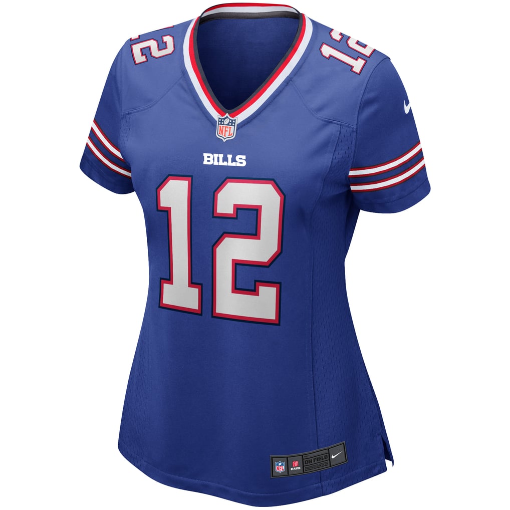 Women's Buffalo Bills Joe Ferguson Nike Royal Game Retired Player Jersey - Image 3