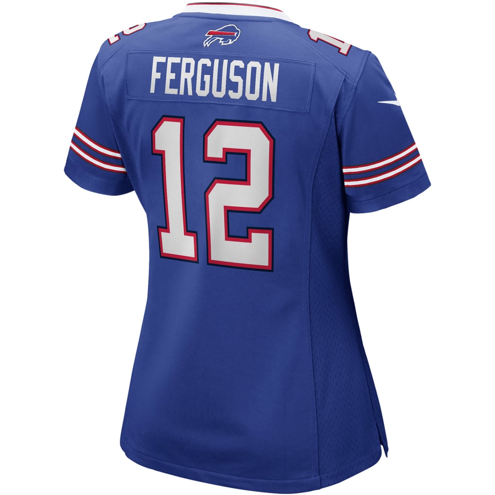 Women's Buffalo Bills Joe Ferguson Nike Royal Game Retired Player Jersey - Image 4