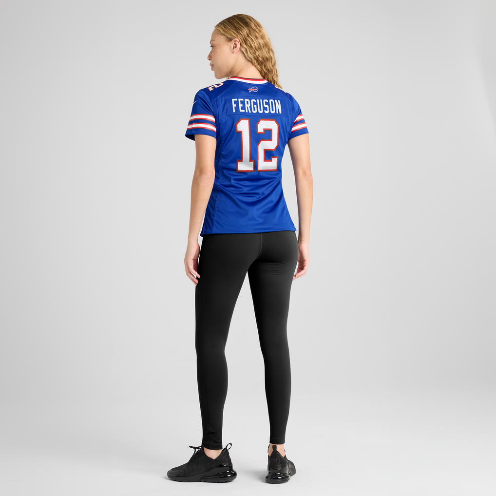 Women's Buffalo Bills Joe Ferguson Nike Royal Game Retired Player Jersey - Image 6
