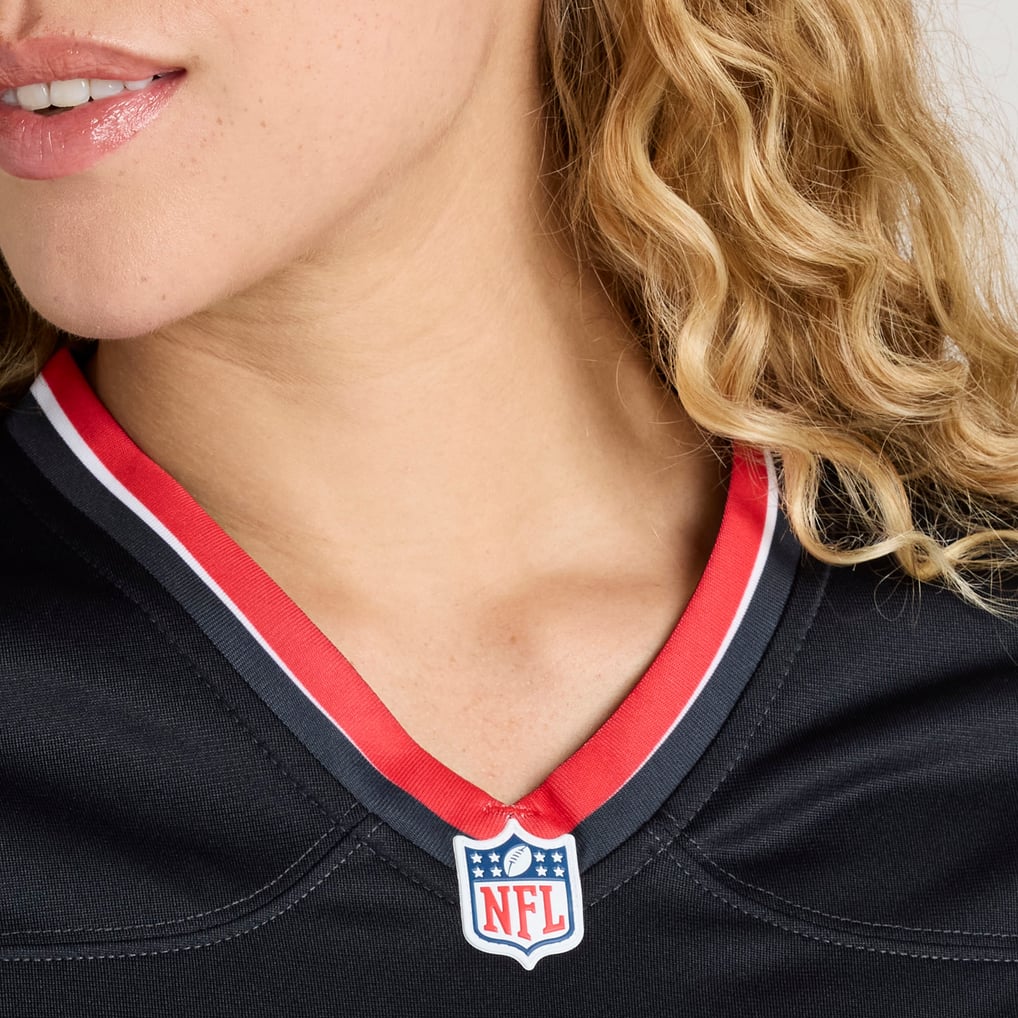 Women's Houston Texans Joe Mixon Nike Navy Game Jersey - Image 9