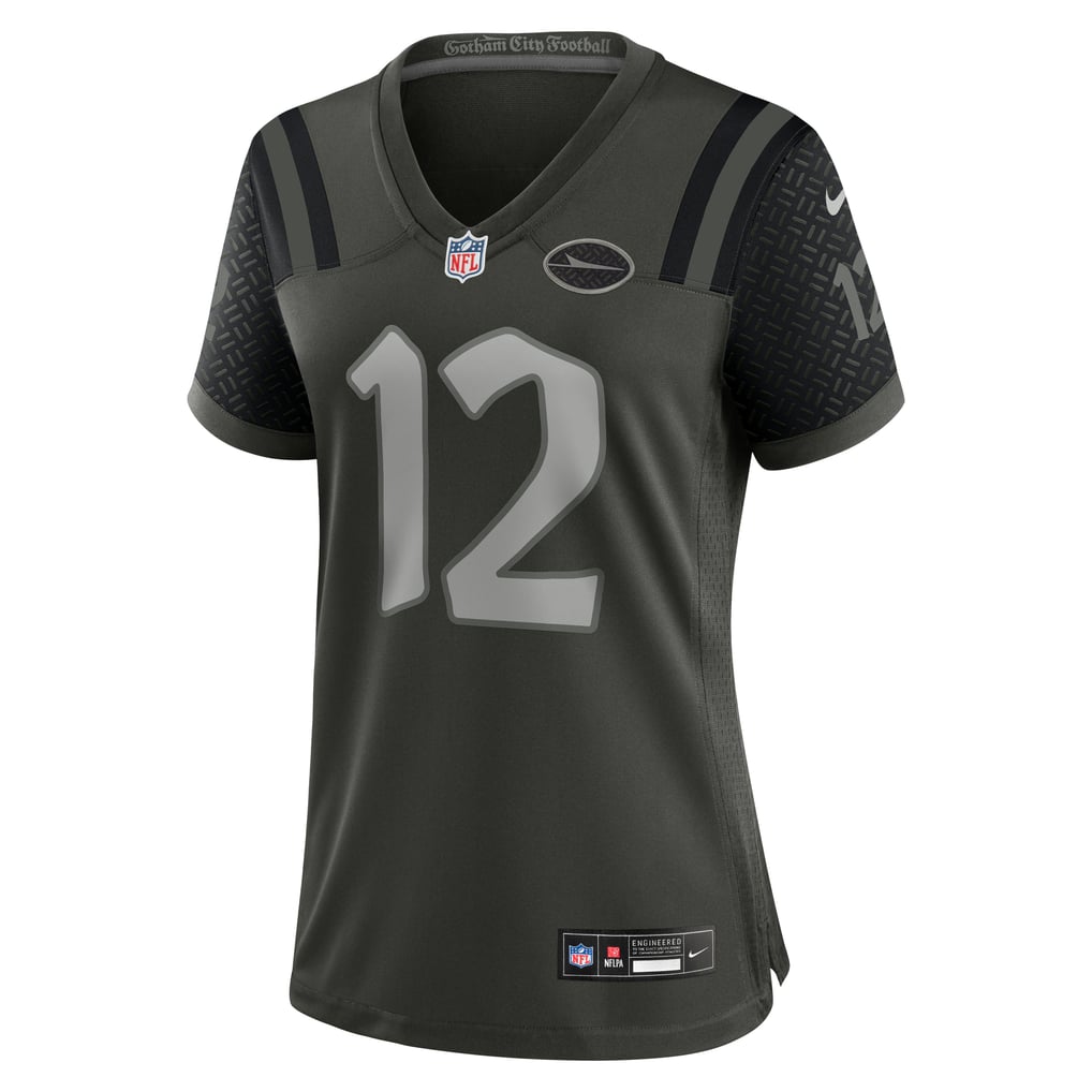 Women's New York Jets Joe Namath Nike Green Rivalries Collection Retired Player Game Jersey - Image 3