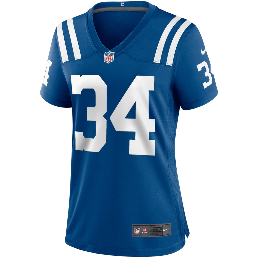 Women's Indianapolis Colts Joe Perry Nike Royal Game Retired Player Jersey - Image 3