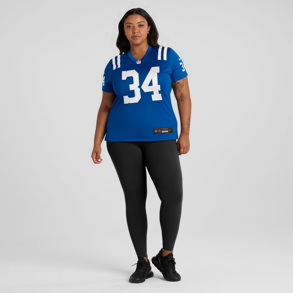 Women's Indianapolis Colts Joe Perry Nike Royal Game Retired Player Jersey - Image 7