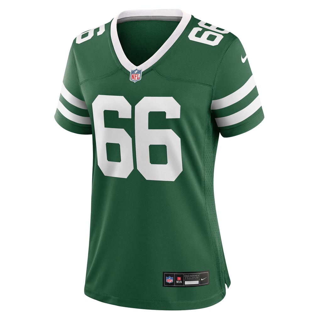 Women's New York Jets Joe Tippmann Nike Legacy Green Game Jersey - Image 3