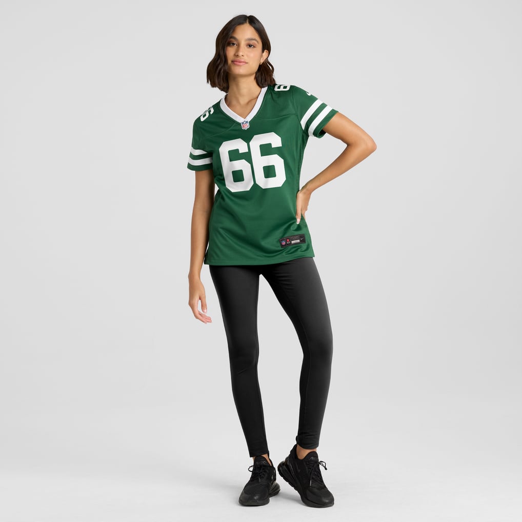 Women's New York Jets Joe Tippmann Nike Legacy Green Game Jersey - Image 5
