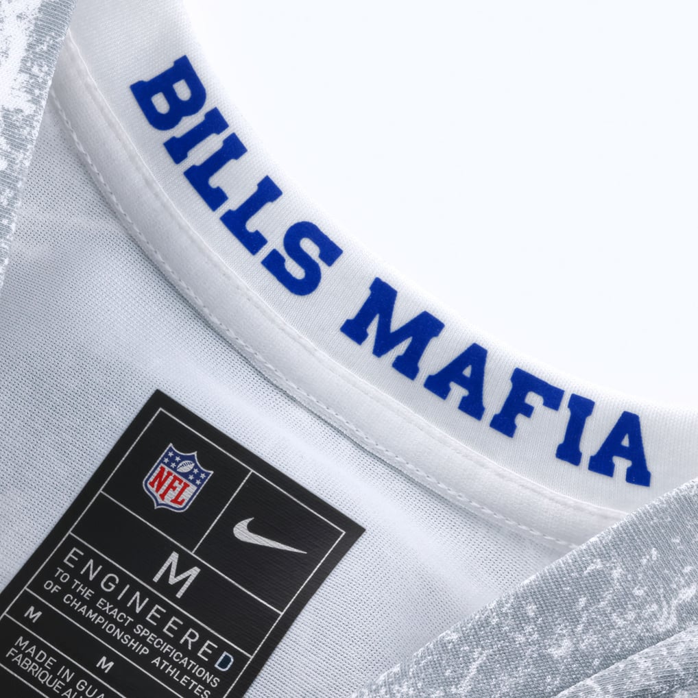 Women's Buffalo Bills Joey Bosa Nike White Rivalries Collection Game Jersey - Image 5