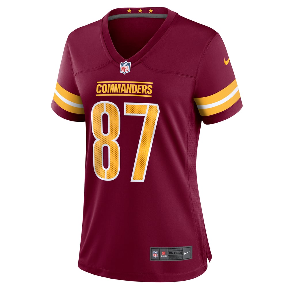 Women's Washington Commanders John Bates Nike  Burgundy  Game Jersey - Image 3