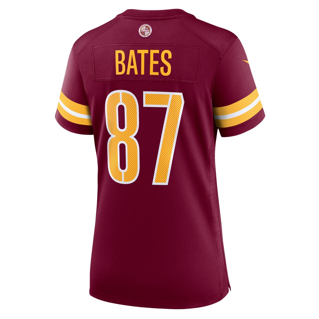Women's Washington Commanders John Bates Nike  Burgundy  Game Jersey - Image 4