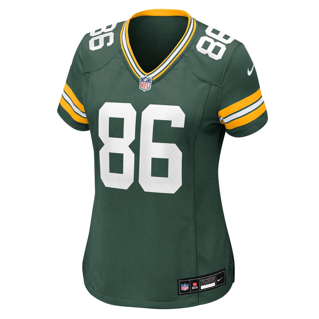 Women's Green Bay Packers John FitzPatrick Nike  Green Team Game Jersey - Image 3
