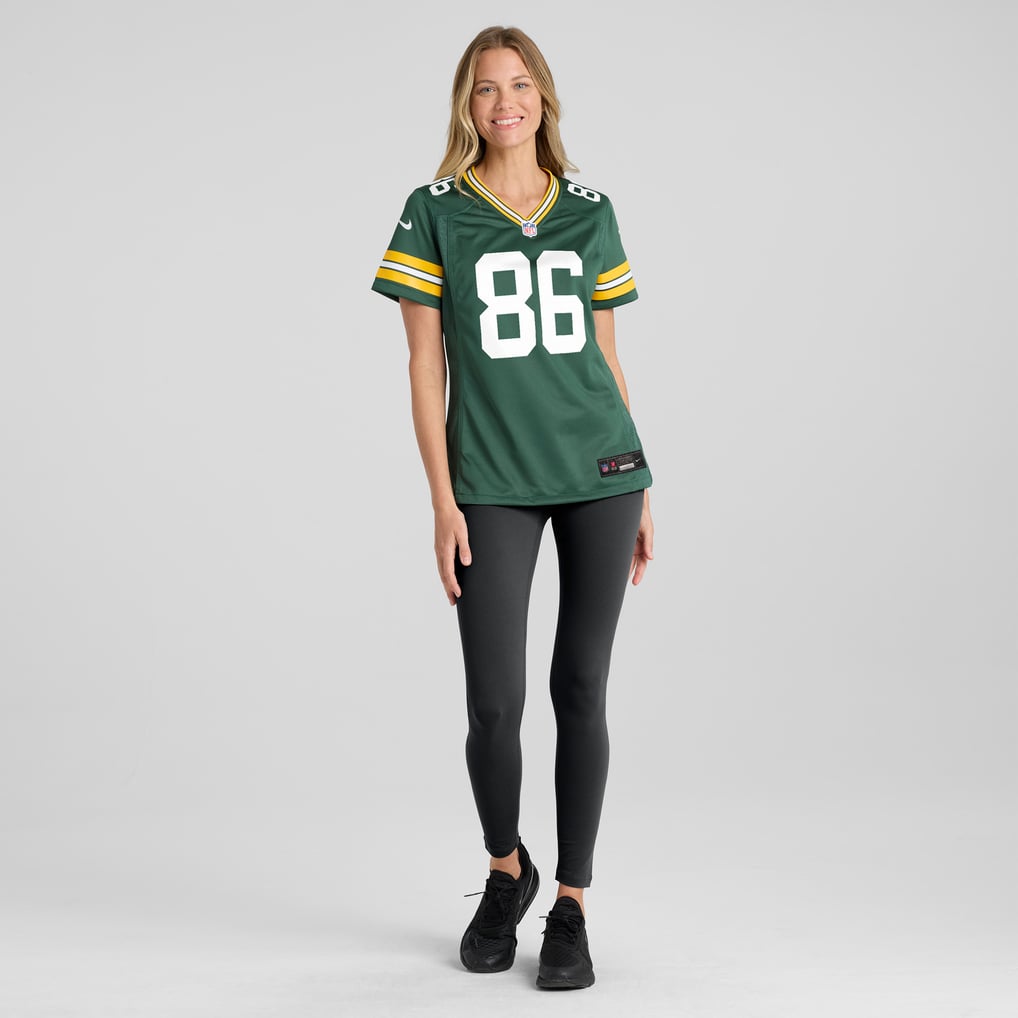 Women's Green Bay Packers John FitzPatrick Nike  Green Team Game Jersey - Image 5