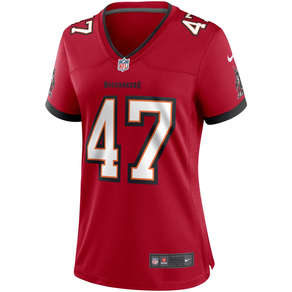 Women's Tampa Bay Buccaneers John Lynch Nike Red Game Retired Player Jersey - Image 3