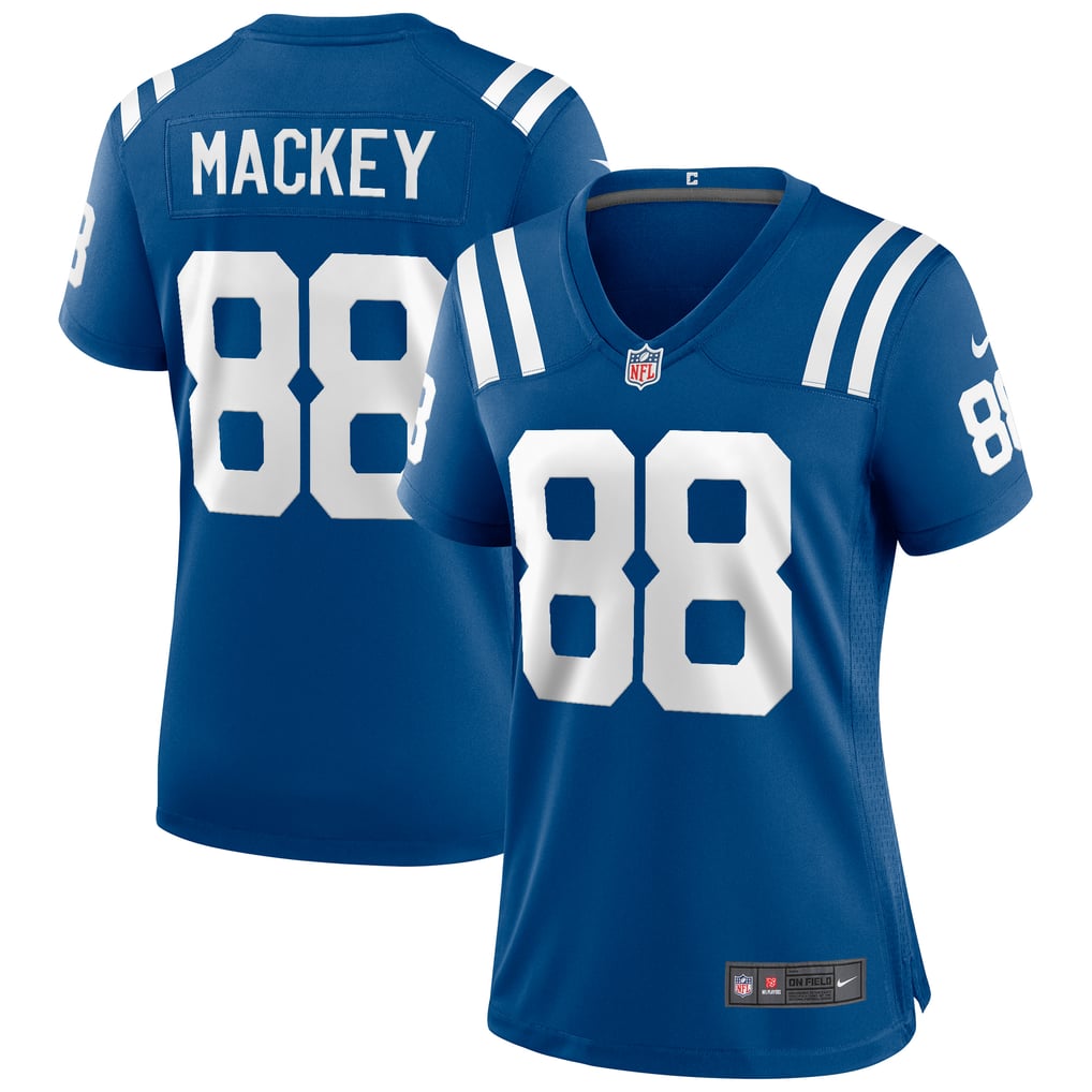 Women's Indianapolis Colts John Mackey Nike Royal Game Retired Player Jersey - Image 2