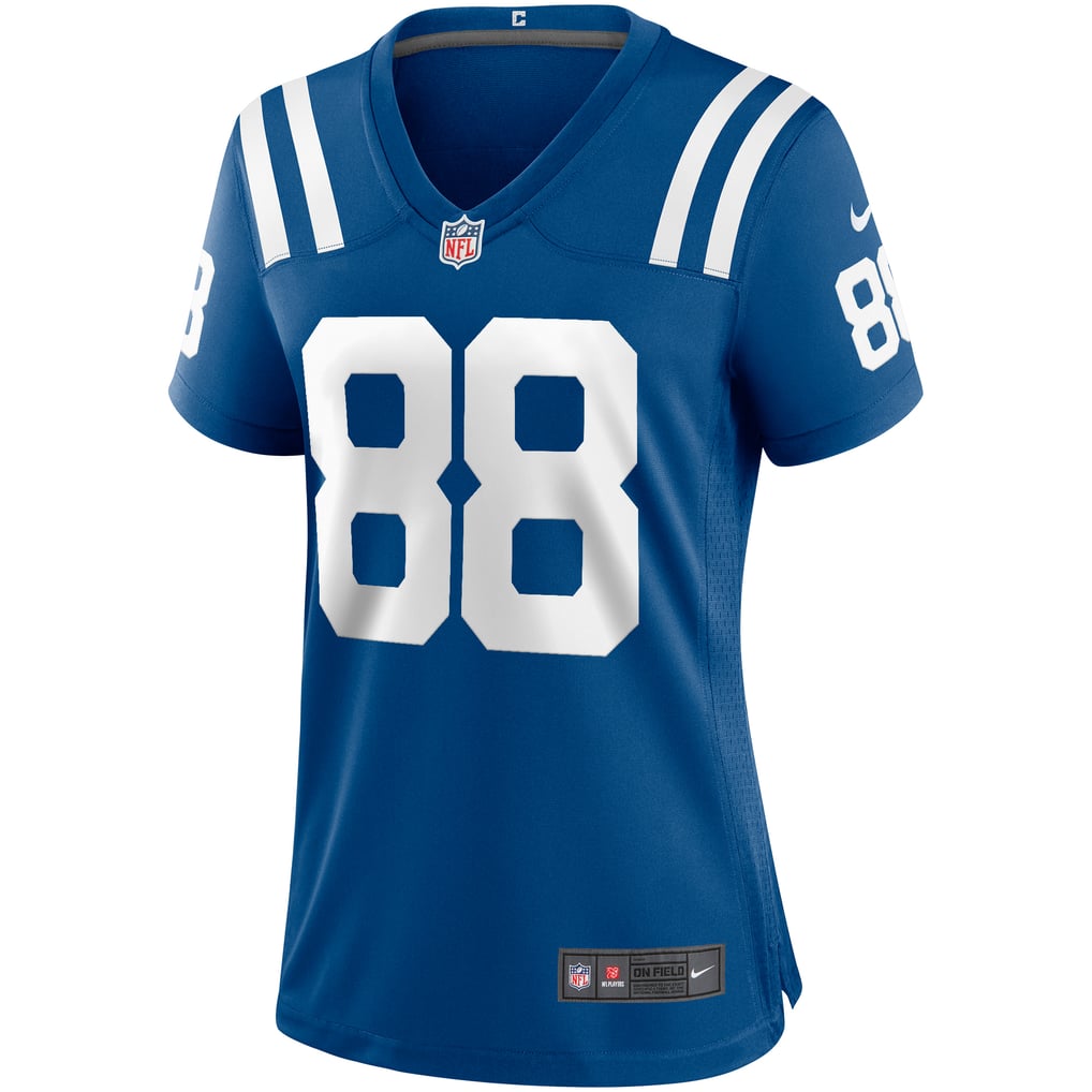 Women's Indianapolis Colts John Mackey Nike Royal Game Retired Player Jersey - Image 3