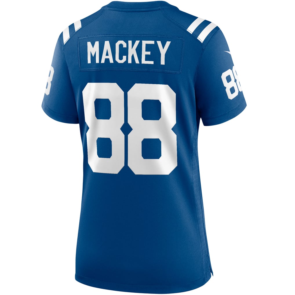 Women's Indianapolis Colts John Mackey Nike Royal Game Retired Player Jersey - Image 4