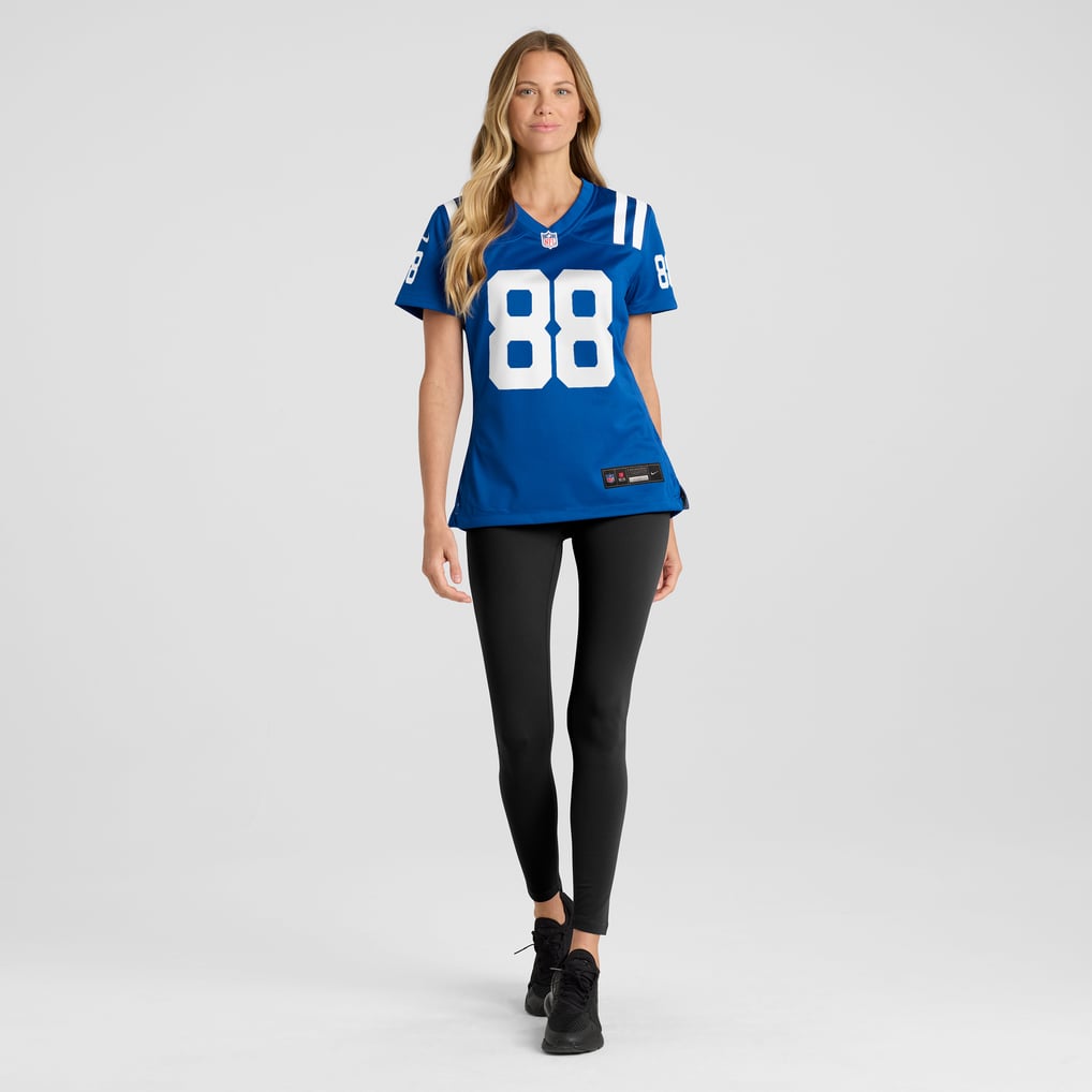 Women's Indianapolis Colts John Mackey Nike Royal Game Retired Player Jersey - Image 5