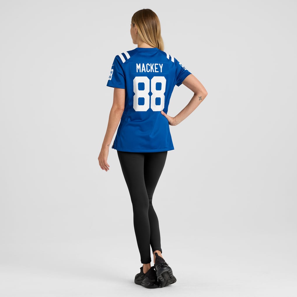 Women's Indianapolis Colts John Mackey Nike Royal Game Retired Player Jersey - Image 6
