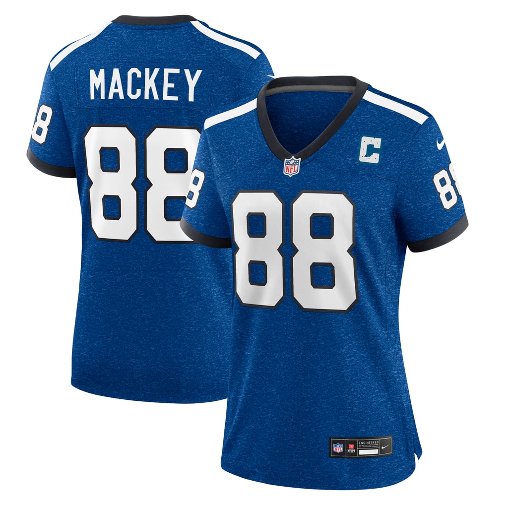 Women's Indianapolis Colts John Mackey Nike Royal Indiana Nights Alternate Game Jersey - Image 2