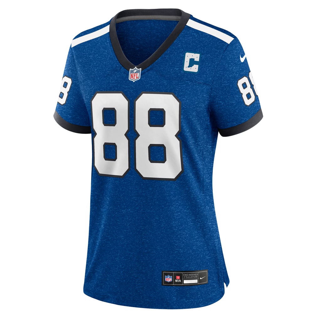Women's Indianapolis Colts John Mackey Nike Royal Indiana Nights Alternate Game Jersey - Image 3