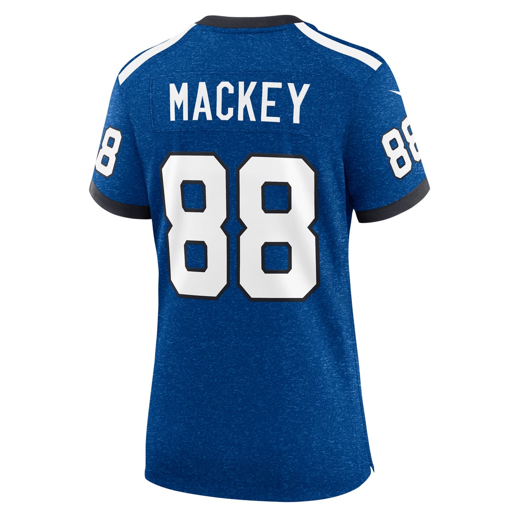 Women's Indianapolis Colts John Mackey Nike Royal Indiana Nights Alternate Game Jersey - Image 4