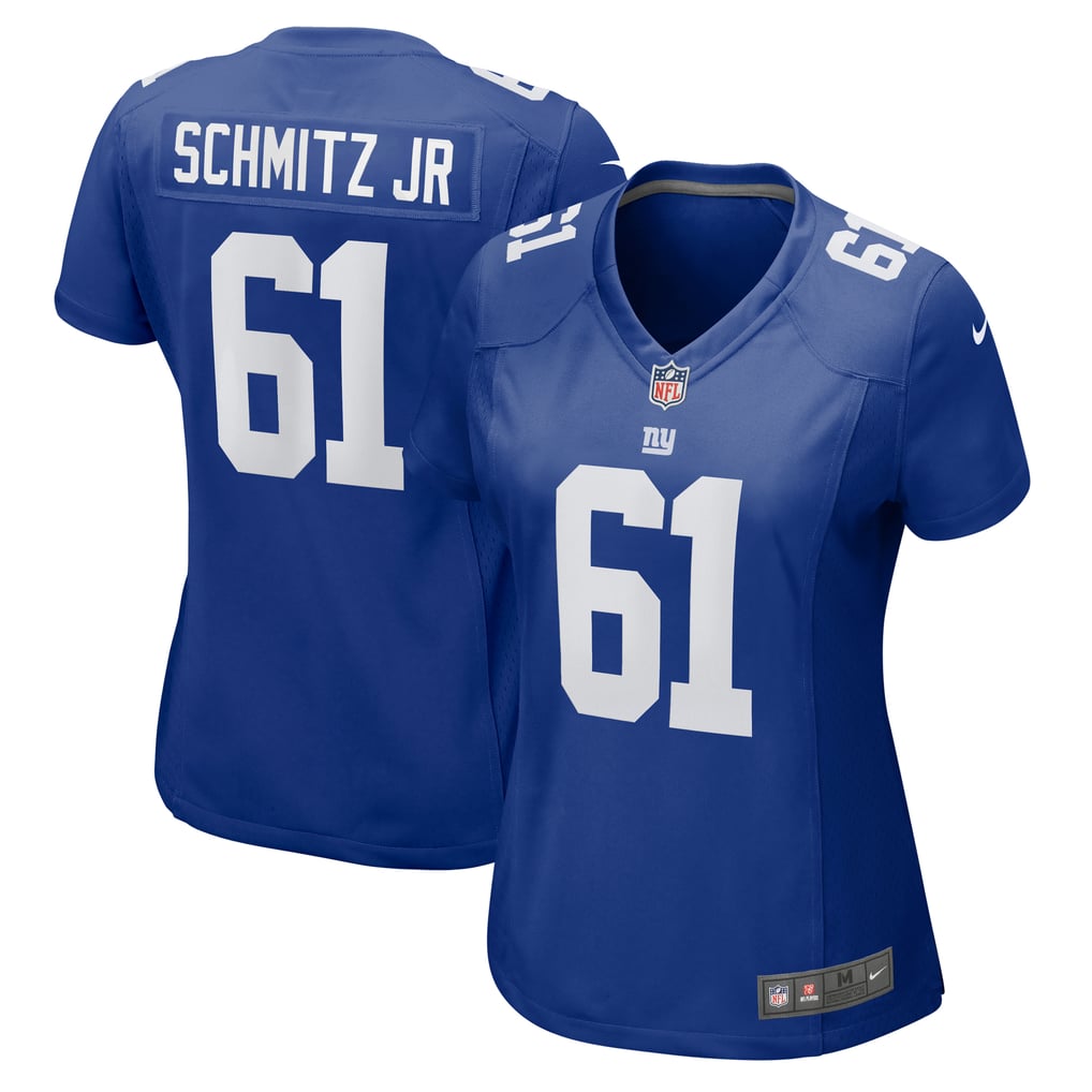 Women's New York Giants John Michael Schmitz Jr. Nike  Royal  Game Jersey - Image 2