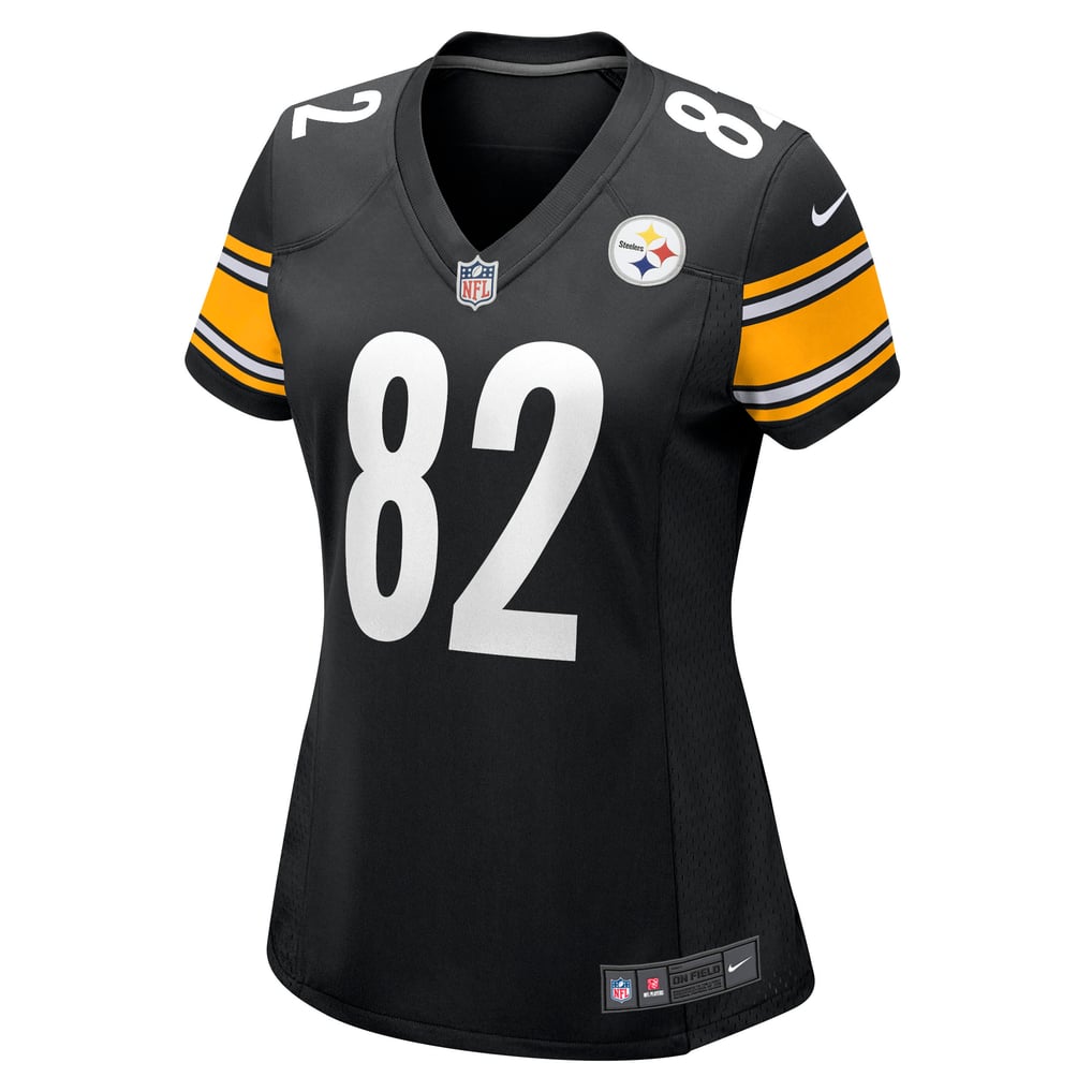 Women's Pittsburgh Steelers John Stallworth Nike Black Retired Player Jersey - Image 3