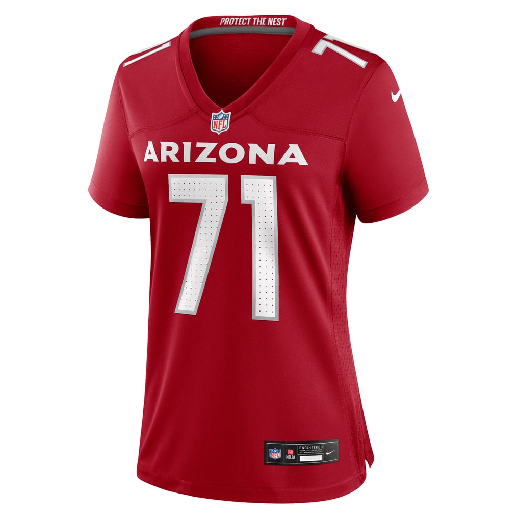 Women's Arizona Cardinals Jon Gaines II Nike  Cardinal Team Game Jersey - Image 3