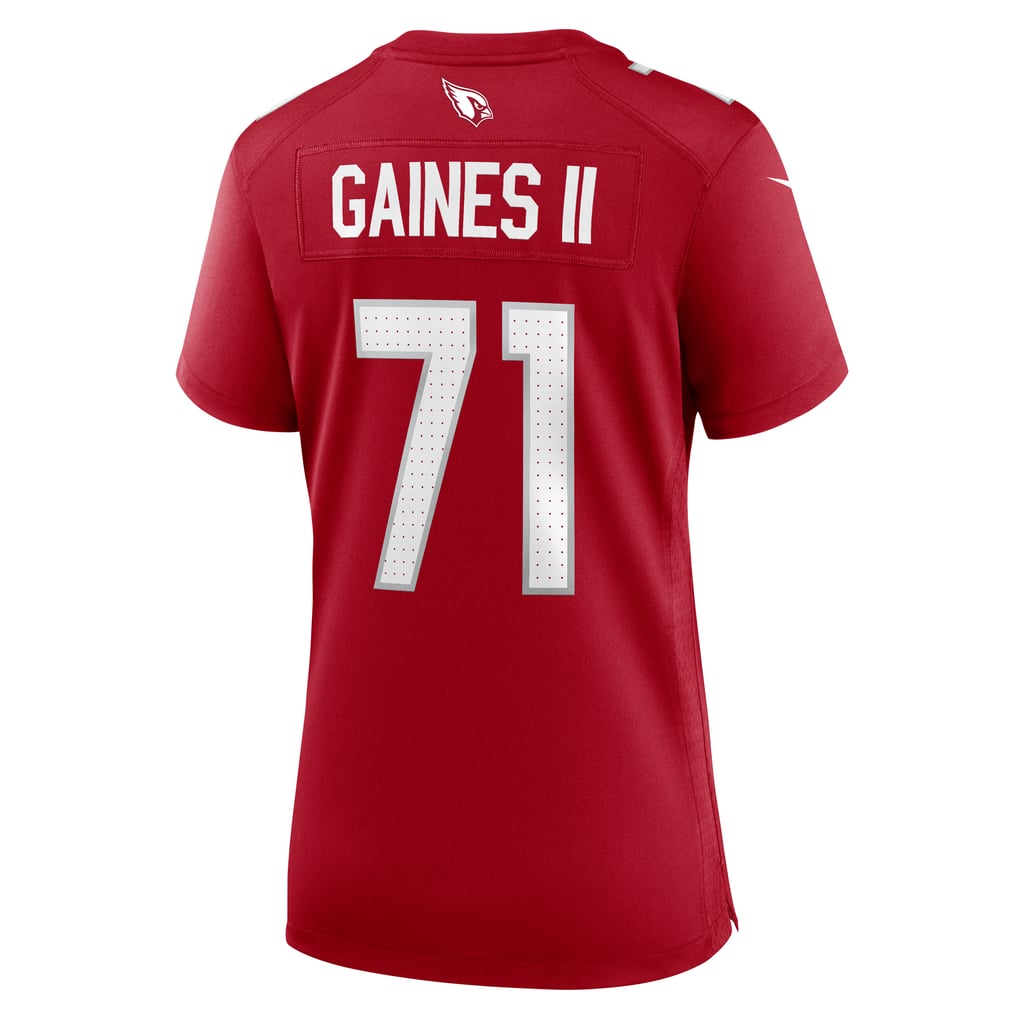 Women's Arizona Cardinals Jon Gaines II Nike  Cardinal Team Game Jersey - Image 4