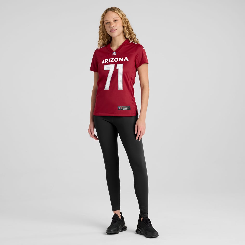 Women's Arizona Cardinals Jon Gaines II Nike  Cardinal Team Game Jersey - Image 5