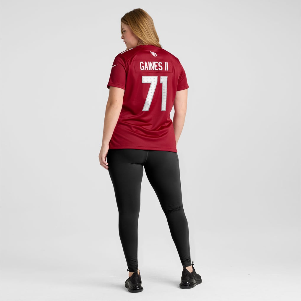 Women's Arizona Cardinals Jon Gaines II Nike  Cardinal Team Game Jersey - Image 8