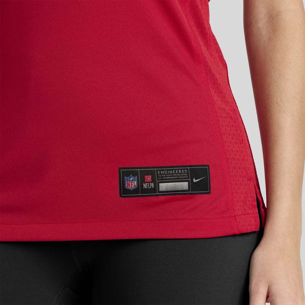 Women's San Francisco 49ers Jon Weeks Nike  Scarlet Team Game Jersey - Image 10