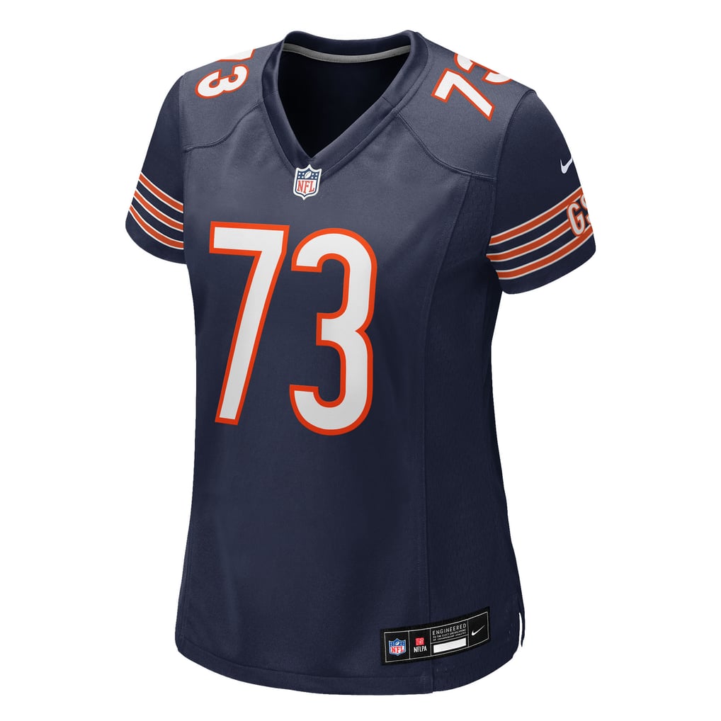 Women's Chicago Bears Jonah Jackson Nike Navy Team Game Jersey - Image 3