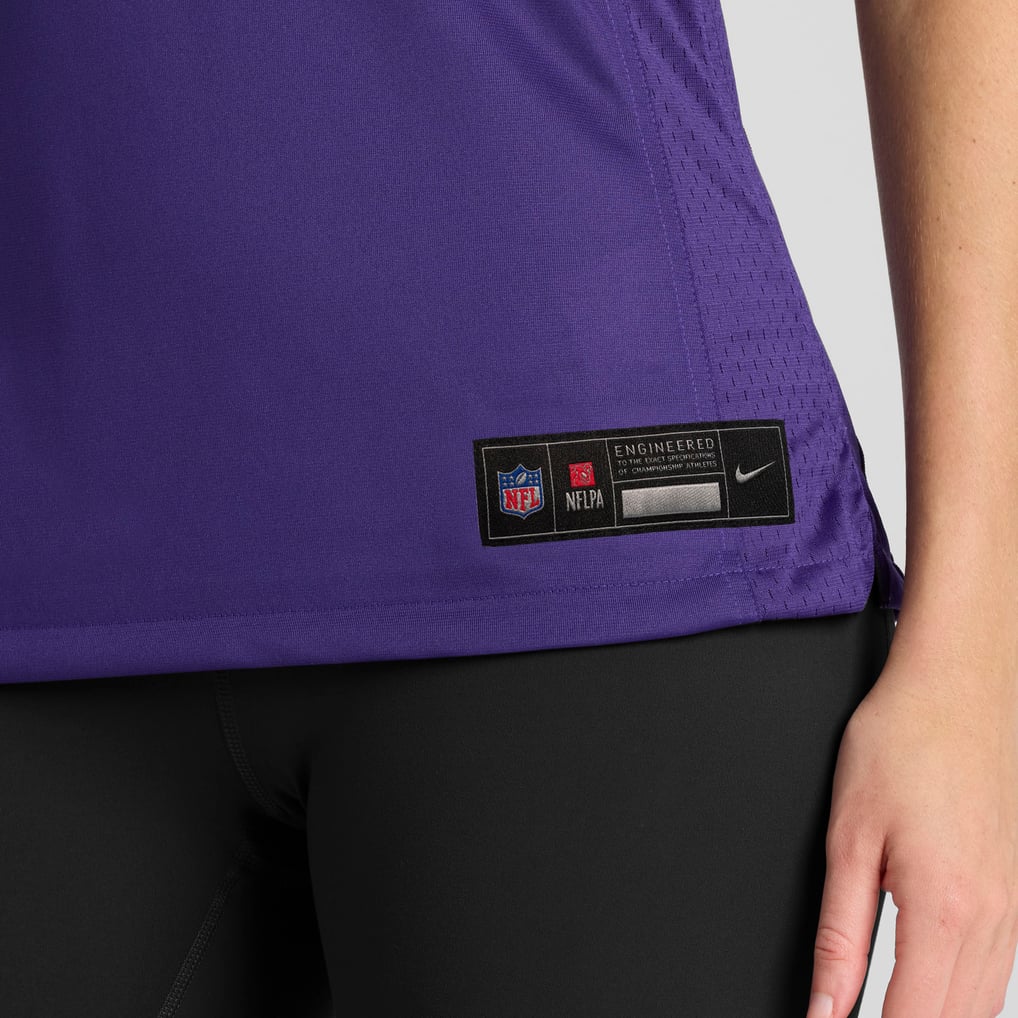 Women's Baltimore Ravens Jonathan Ogden Nike Purple Game Retired Player Jersey