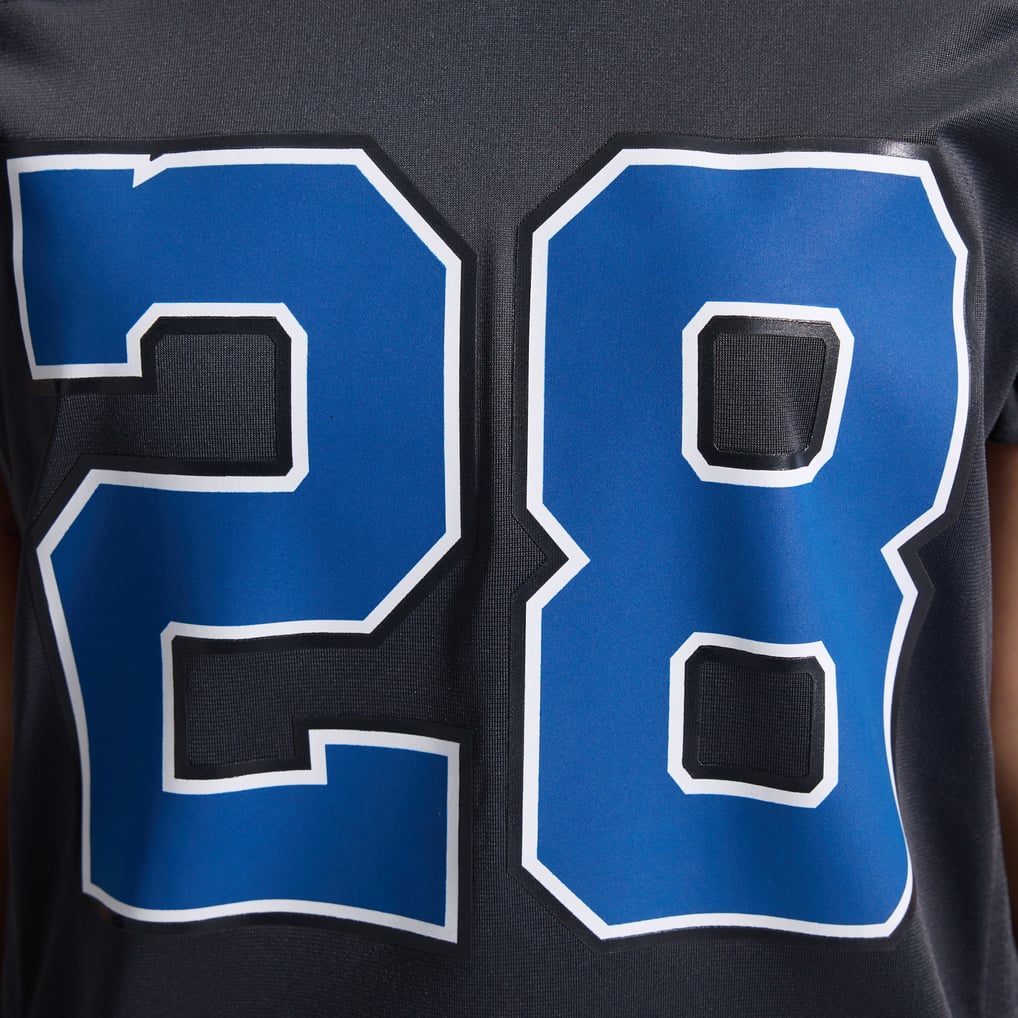 Women's Indianapolis Colts Jonathan Taylor Nike Anthracite 2026 Rivalries Collection Game Jersey - Image 11