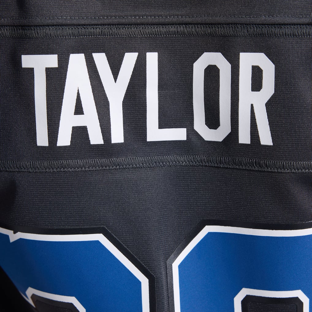 Women's Indianapolis Colts Jonathan Taylor Nike Anthracite 2026 Rivalries Collection Game Jersey - Image 12