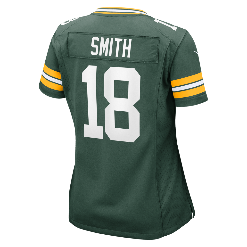 Women's Green Bay Packers Jonnu Smith Nike Green Team Game Jersey - Image 6