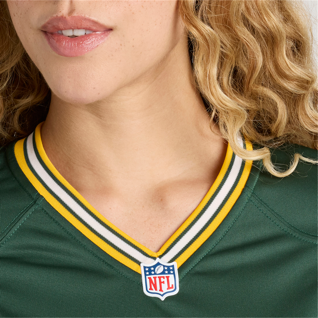 Women's Green Bay Packers Jonnu Smith Nike Green Team Game Jersey - Image 7