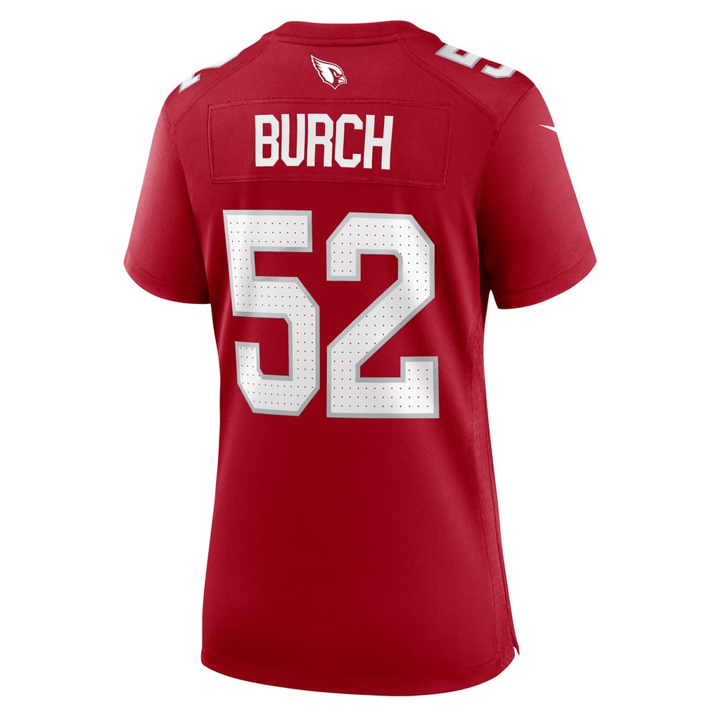 Women's Arizona Cardinals Jordan Burch Nike  Cardinal Team Game Jersey - Image 4
